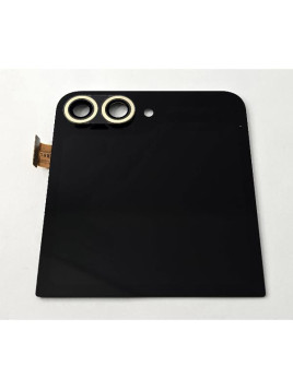 Tapa trasera Lcd para Samsung Galaxy Z Flip6 5G SM-F741B para modelo amarillo GH97-30012B Service Pack