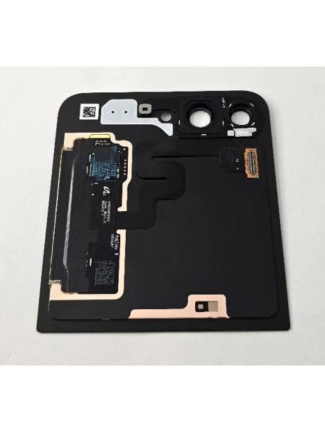 Tapa trasera Lcd para Samsung Galaxy Z Flip6 5G SM-F741B Azul GH97-30012C Service Pack