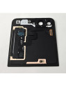 Tapa trasera Lcd para Samsung Galaxy Z Flip6 5G SM-F741B Azul GH97-30012C Service Pack