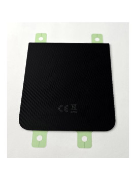 Tapa trasera o tapa bateria negra para Samsung Galaxy Z Flip6 SM-F941B GH82-35182E Service Pack