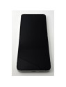 Pantalla lcd para Samsung Galaxy Z Flip6 SM-F741B mas tactil negro con marco blanco GH82-35014F Service Pack