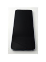 Pantalla lcd para Samsung Galaxy Z Flip6 SM-F741B mas tactil negro con marco azul claro GH82-35014C Service Pack