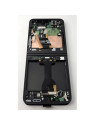 Pantalla lcd para Samsung Galaxy Z Flip6 SM-F741B mas tactil negro con marco negro GH82-35014E Service Pack