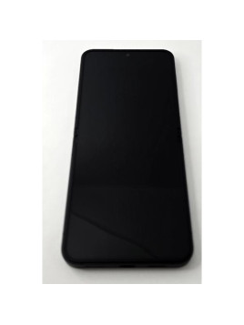 Pantalla lcd para Samsung Galaxy Z Flip6 SM-F741B mas tactil negro con marco negro GH82-35014E Service Pack