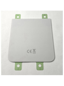 Tapa trasera o tapa bateria blanca para Samsung Galaxy Z Flip6 SM-F941B GH82-35182F Service Pack