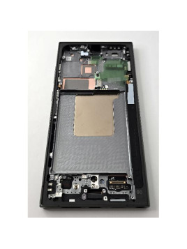 Pantalla lcd para Samsung Galaxy S24 Ultra SM-S928B mas tactil negro con negro titanio GH82-33396C Service Pack