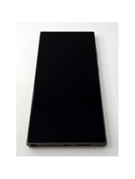 Pantalla lcd para Samsung Galaxy S24 Ultra SM-S928B mas tactil negro con negro titanio GH82-33396C Service Pack