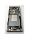 Pantalla lcd para Samsung Galaxy S24 Ultra SM-S928B mas tactil negro con marco amarillo GH82-33396C Service Pack