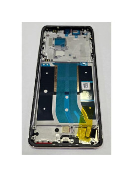 Pantalla lcd para Realme 12 Pro Plus RMX3840 mas tactil negro con marco negro 621029000160 Service Pack