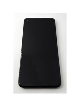 Pantalla lcd para Realme 9 5G Realme 9 Pro mas tactil negro con marco negro 4130050 Service Pack