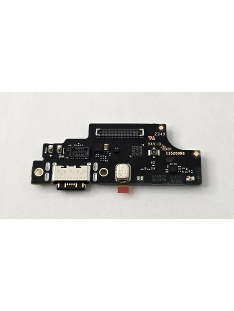 Placa conector de carga para Xiaomi Poco M6 Pro 4G 5600040N6P00 Service Pack