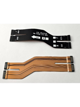 Flex central para Samsung Galaxy A16 4G A165 Samsung Galaxy A16 5G A166 Service Pack