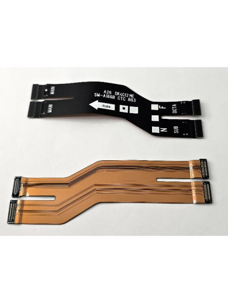 Flex central para Samsung Galaxy A16 4G A165 Samsung Galaxy A16 5G A166 Service Pack