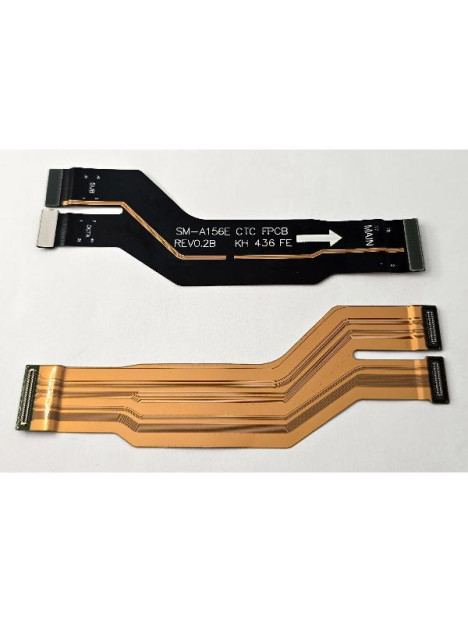 Flex central para Samsung Galaxy A15 4G A155 Samsung Galaxy A15 5G A156 Service Pack