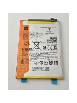 Bateria BN5Q 5000mAh para Xiaomi Redmi 13C Xiaomi Poco C65 Service Pack