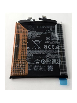 Bateria BM5Y 5000mAh para Xiaomi 14 Ultra 24031PN0DC 1330102000123B Service Pack