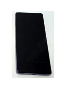 Pantalla lcd para Xiaomi Redmi Note 13 pro 4G Poco M6 Pro 4G tactil negro marco morado 5600020N6P00 Service Pack