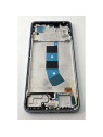 Pantalla lcd para Xiaomi Redmi Note 13 4G 23129RAA4G mas tactil negro con marco azul 56000100N700 Service Pack
