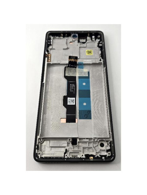 Pantalla lcd para Xiaomi Redmi Note 13 Pro 4G Poco M6 Pro 4G tactil negro marco azul 5600030N6P00 Service Pack