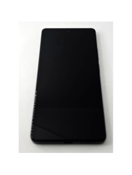 Pantalla lcd para Xiaomi Redmi Note 13 Pro 4G Poco M6 Pro 4G tactil negro marco azul 5600030N6P00 Service Pack