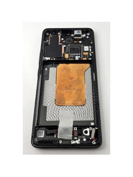 Pantalla lcd para Xiaomi 13 Pro 5G 2210132G mas tactil negro con marco negro 56000300M200 Service Pack