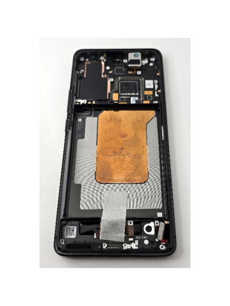 Pantalla lcd para Xiaomi 13 Pro 5G 2210132G mas tactil negro con marco negro 56000300M200 Service Pack