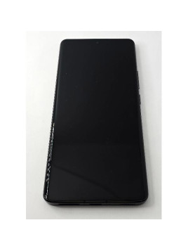 Pantalla lcd para Xiaomi 13 Pro 5G 2210132G mas tactil negro con marco negro 56000300M200 Service Pack