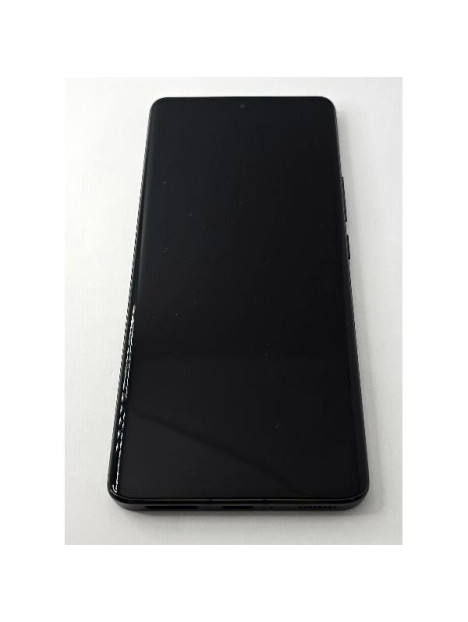 Pantalla lcd para Xiaomi 13 Pro 5G 2210132G mas tactil negro con marco negro 56000300M200 Service Pack