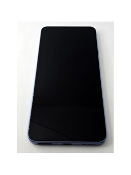 Pantalla lcd para Xiaomi 13T Pro mas tactil negro con marco azul 5600310M1200 Service Pack