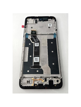 Pantalla lcd para Motorola Moto G35 XT2433 mas tactil negro con marco negro 5D68C28856 Service Pack