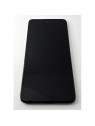 Pantalla lcd para Motorola Moto G35 XT2433 mas tactil negro con marco negro 5D68C28856 Service Pack