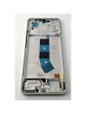 Pantalla lcd para Xiaomi Redmi Note 13 4G mas tactil negro con marco verde 56000300N700 Service Pack