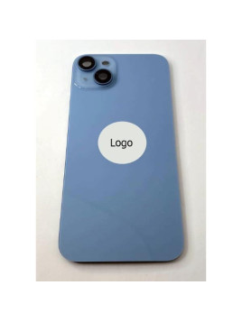 Tapa trasera o tapa bateria azul para iPhone 14 Plus remanufacurada Grado A