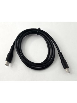 Cable Tipo C a Tipo C BLUE STAR 3A 60W DC-001CC3 0.1m negro