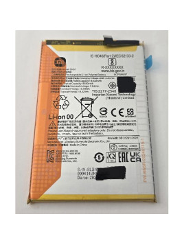Bateria BN5T 5030mAh para Xiaomi Redmi 13 4G Poco M6 4G 1330102000137B Service Pack