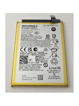 Bateria PV50 5000mAh para Motorola Moto G73 XT2273-2 SB18D61156 Service Pack