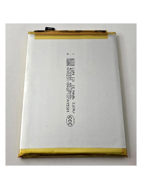 Bateria PV50 5000mAh para Motorola Moto G73 XT2273-2 SB18D61156 Service Pack