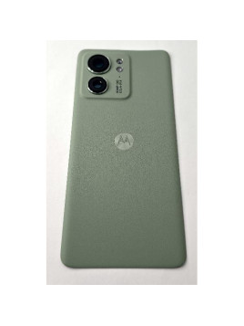 Tapa trasera o tapa bateria verde para Motorola Edge 40 5S58C22680 Service Pack