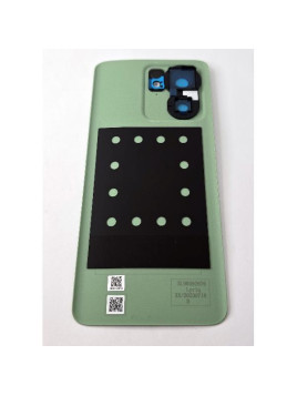Tapa trasera o tapa bateria verde para Motorola Edge 40 5S58C22680 Service Pack