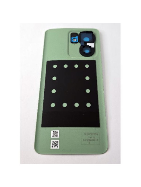 Tapa trasera o tapa bateria verde para Motorola Edge 40 5S58C22680 Service Pack