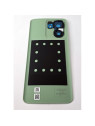 Tapa trasera o tapa bateria verde para Motorola Edge 40 5S58C22680 Service Pack