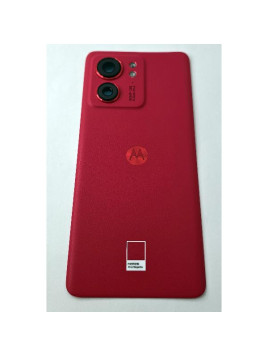 Tapa trasera o tapa bateria magenta para Motorola Edge 40 5S58C22715 Service Pack