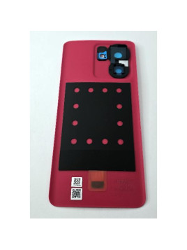 Tapa trasera o tapa bateria magenta para Motorola Edge 40 5S58C22715 Service Pack