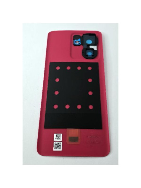 Tapa trasera o tapa bateria magenta para Motorola Edge 40 5S58C22715 Service Pack