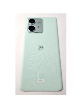 Tapa trasera o tapa bateria verde para Motorola Edge 40 Neo 5S58C23169 Service Pack