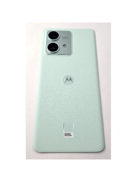Tapa trasera o tapa bateria verde para Motorola Edge 40 Neo 5S58C23169 Service Pack