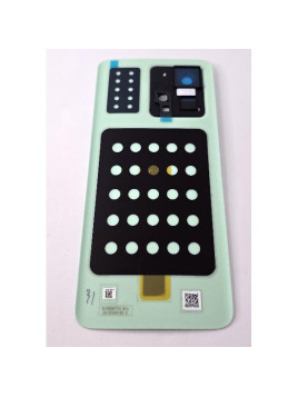 Tapa trasera o tapa bateria verde para Motorola Edge 40 Neo 5S58C23169 Service Pack