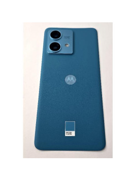 Tapa trasera o tapa bateria azul para Motorola Edge 40 Neo 5S58C23170 Service Pack