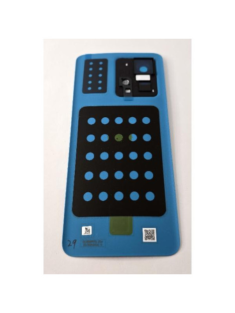 Tapa trasera o tapa bateria azul para Motorola Edge 40 Neo 5S58C23170 Service Pack