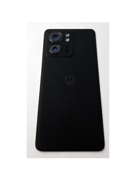 Tapa trasera o tapa bateria negra para Motorola Edge 40 5S58C22678 Service Pack